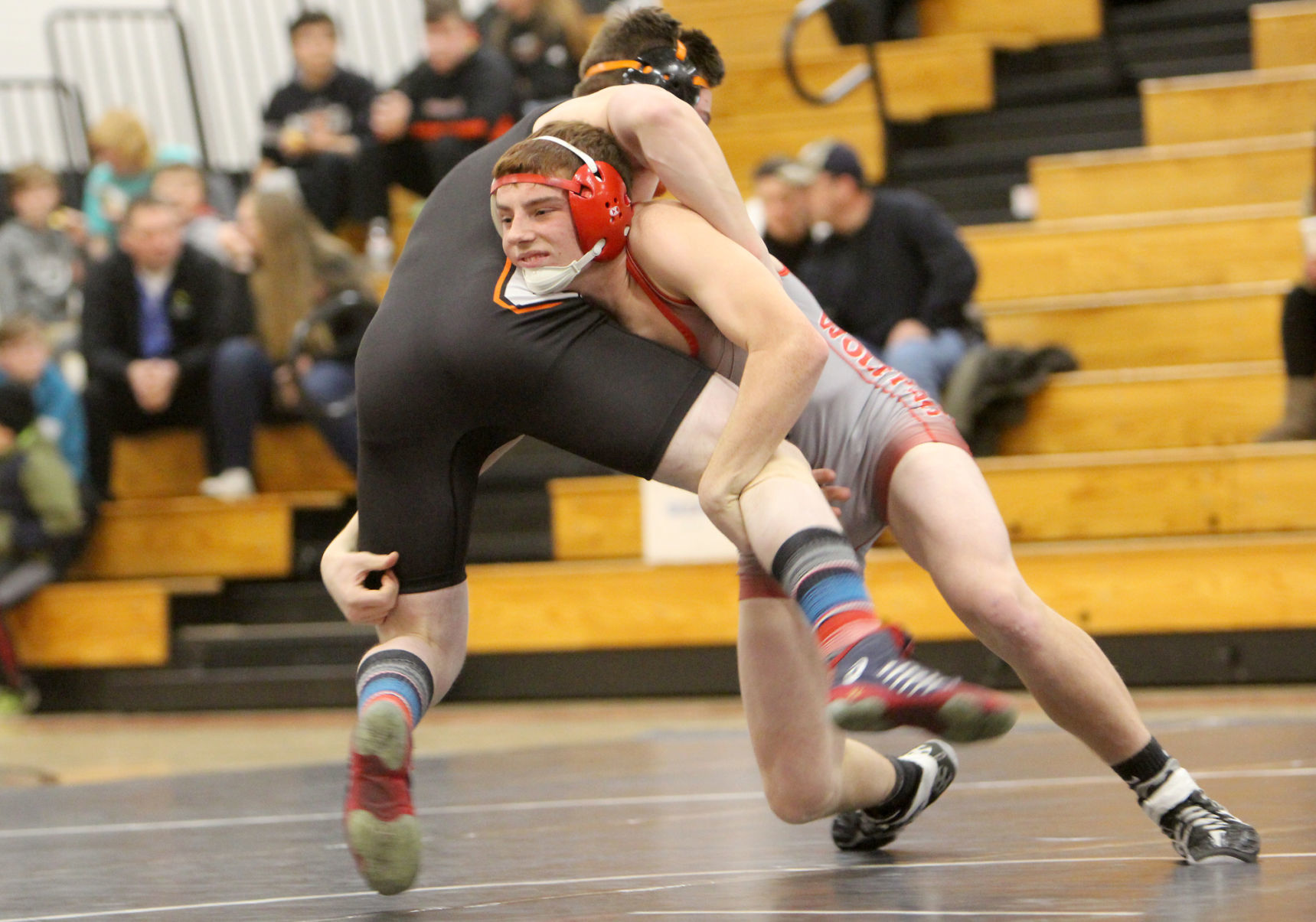 Cornell/Gilman at Stanley-Boyd/Owen-Withee wrestling 11-29-18